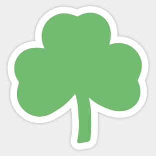 St. Patrick's Day Clover Sticker